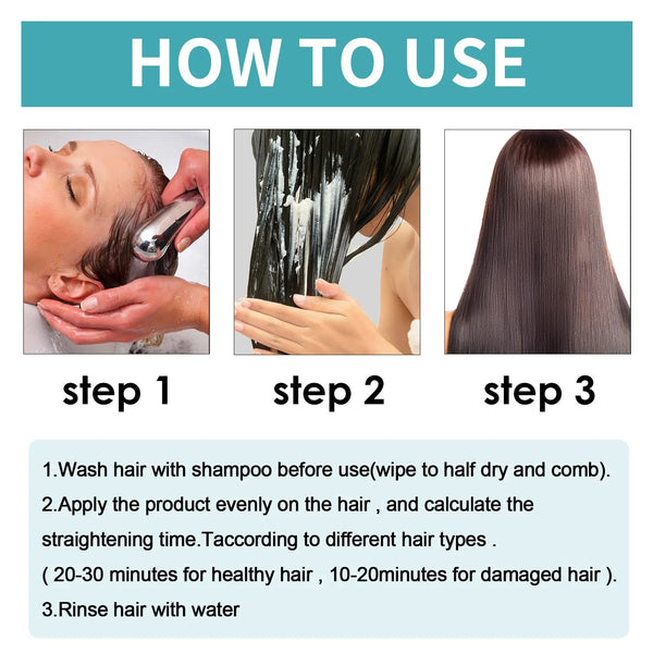 STRAIGHTENING CREAM