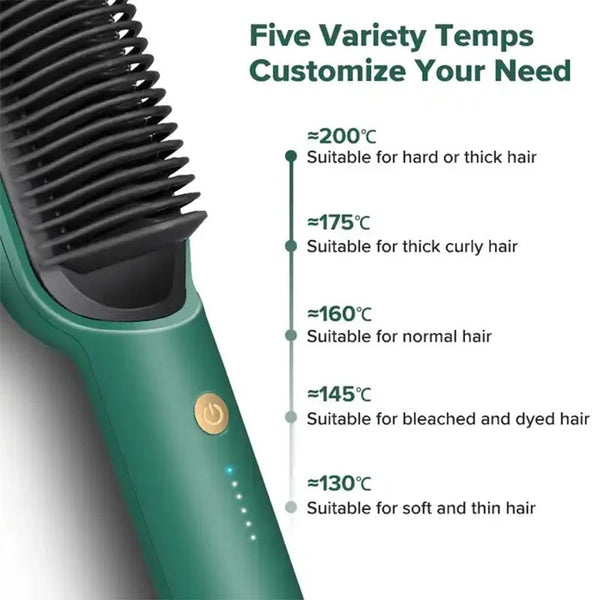 STRAIGHT COMB